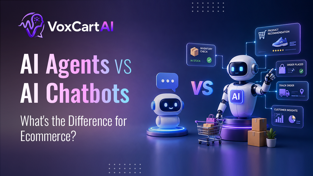 AI Agents vs AI Chatbots: What's the Difference for Ecommerce?